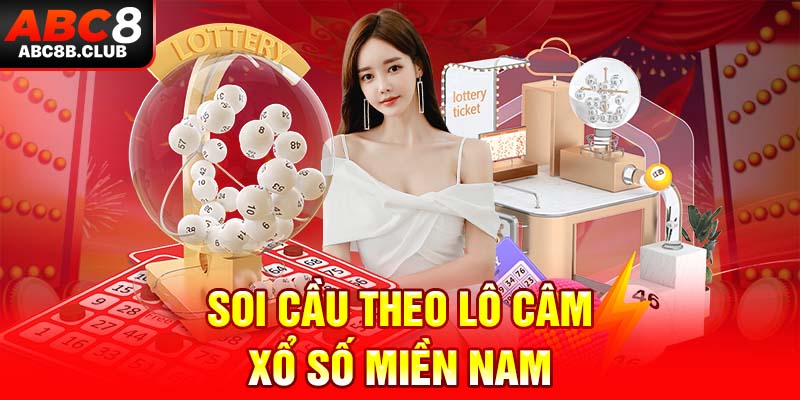 Soi cầu theo lô câm xổ số miền Nam