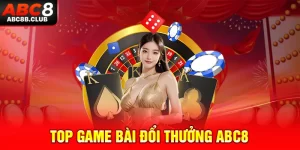 ảnh đại diện top game bài đổi thưởng abc8